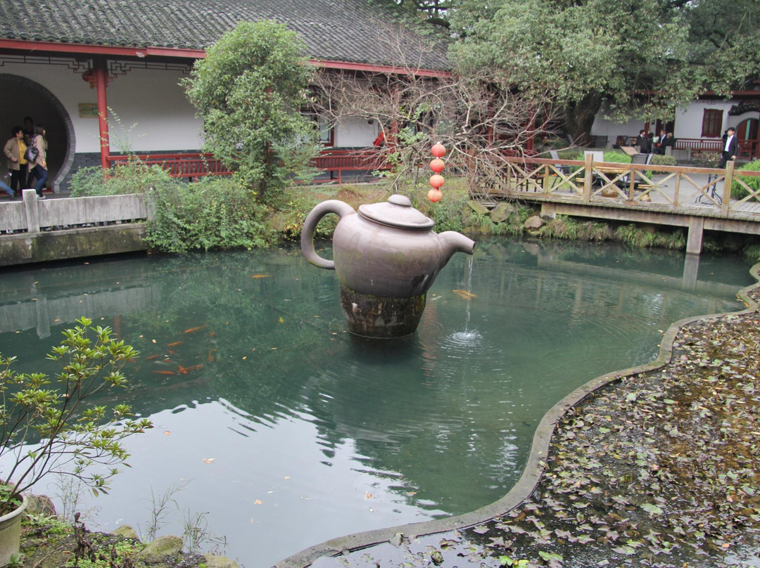 杭州龙井山园茶文化村-杭州市必去景点