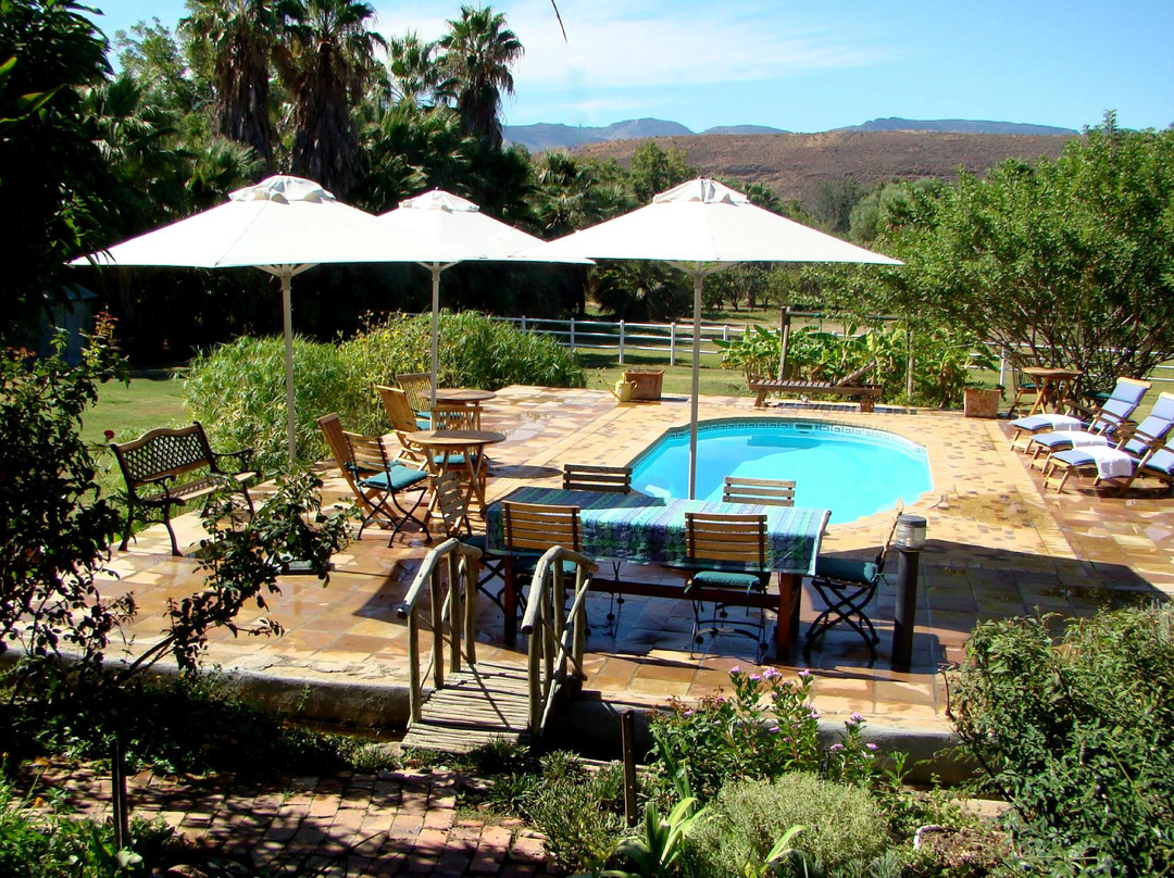 Cederberg酒店住宿-The Longhouse