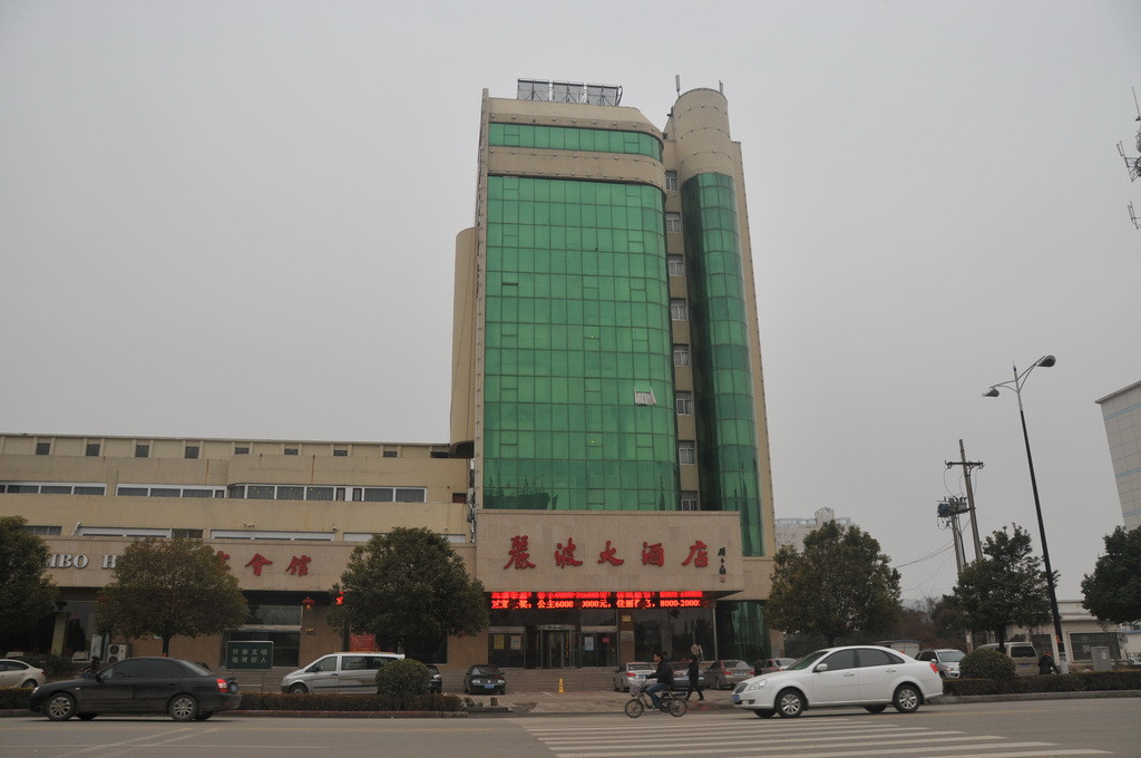 丽波大酒店主图