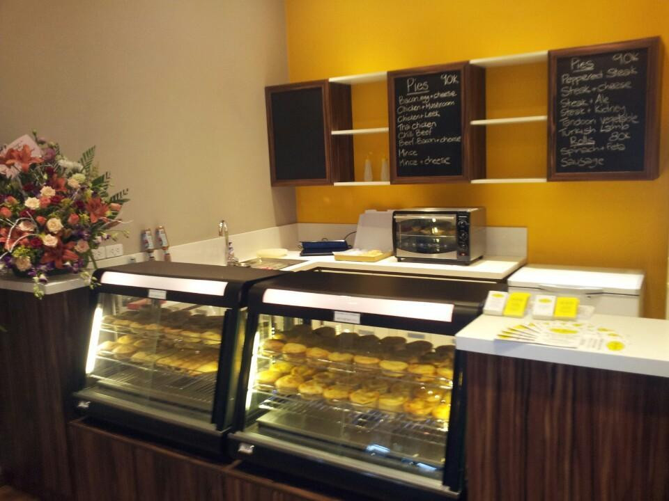 Xuan Tao餐馆和美食-The Pie Shop Hanoi