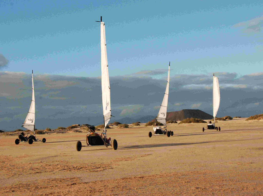 Fuerteventura Landsailing-科拉雷侯必去景点