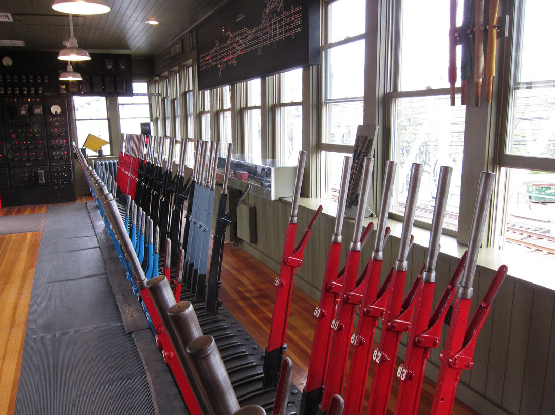 SoNo Switch Tower Museum-诺沃克必去景点