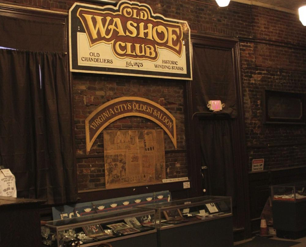 The Washoe Club Haunted Museum-弗吉尼亚市必去景点