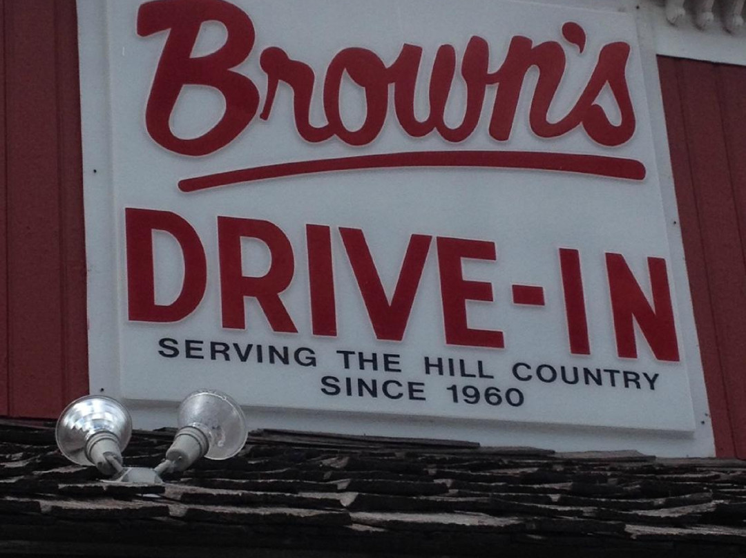 Camp Verde餐馆和美食-Brown's Drive In