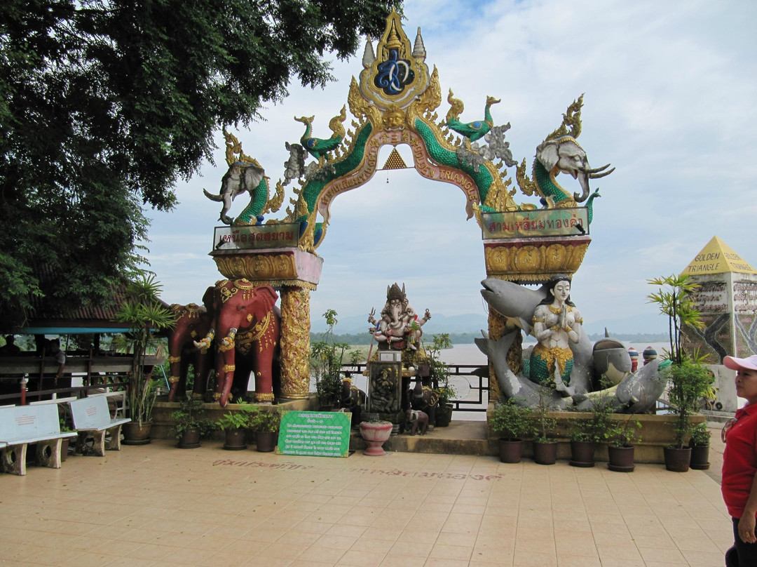 Sop Ruak - the center of the Golden Triangle-清莱必去景点