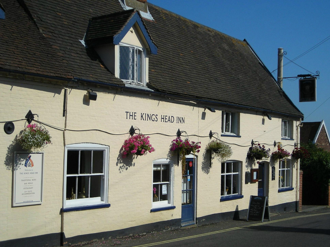 Butley餐馆和美食-The King's Head