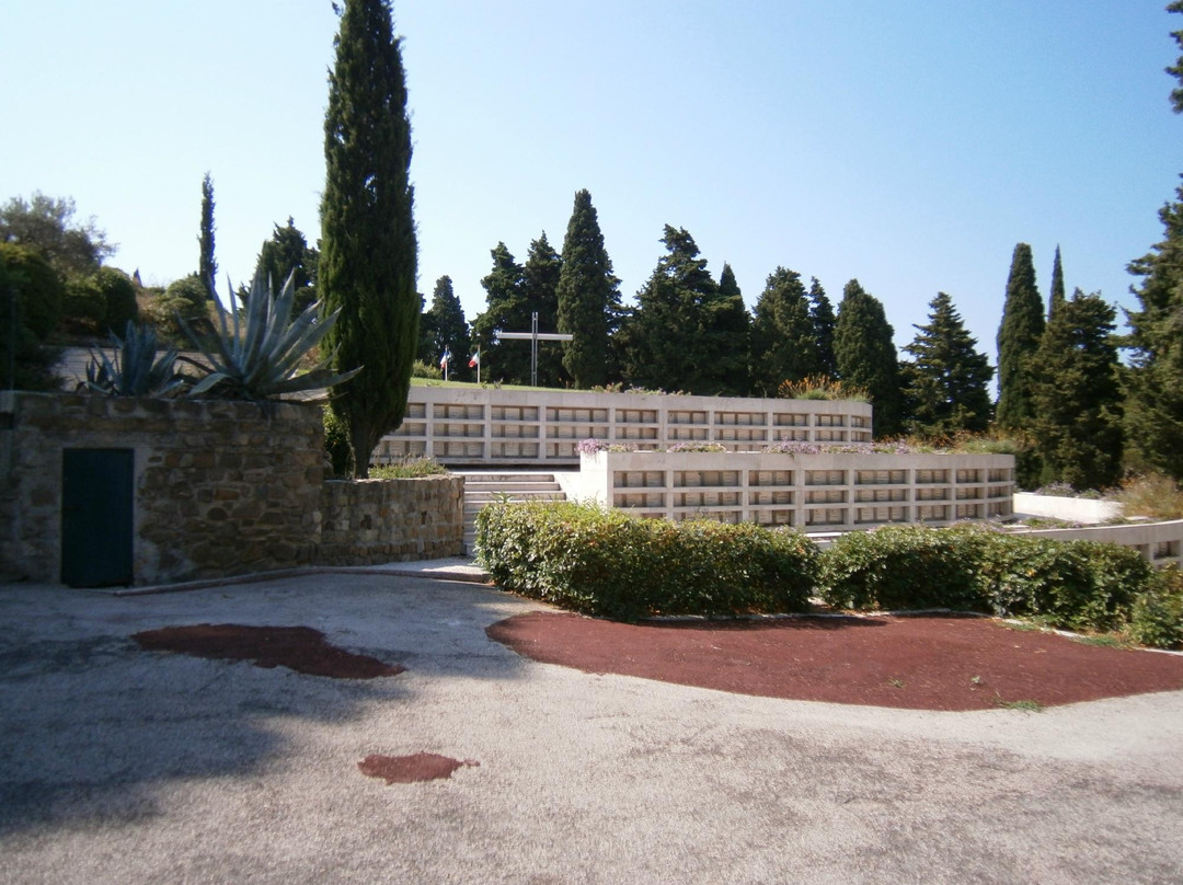 Cimetiere militaire franco-italien景点图片