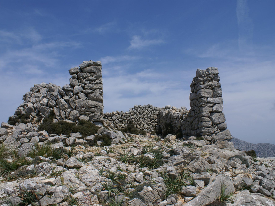 CR7 Es Galatzo - S'Esclop Trail-Es Capdella必去景点