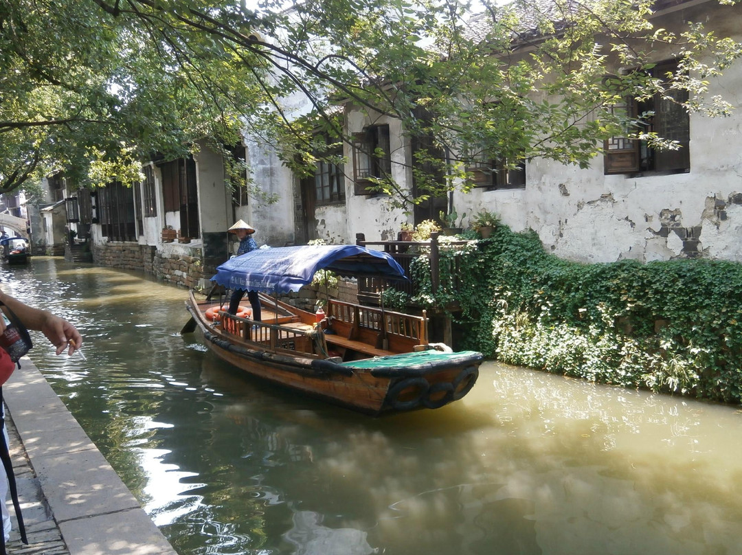 周庄舫-昆山市必去景点