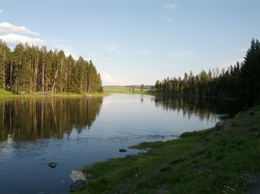 Yellowstone River-西黄石镇必去景点