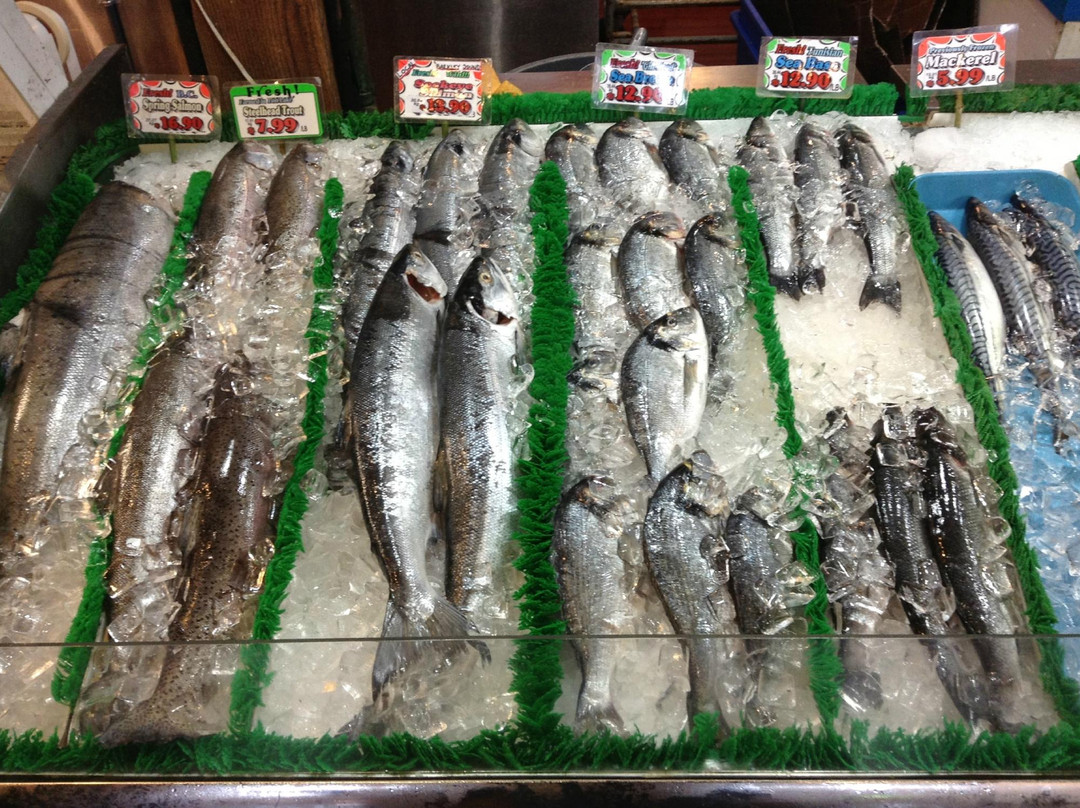 格兰维尔岛公共市场-温哥华必去景点