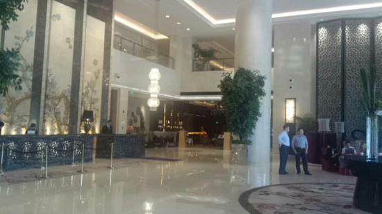 无锡富力喜来登酒店主图