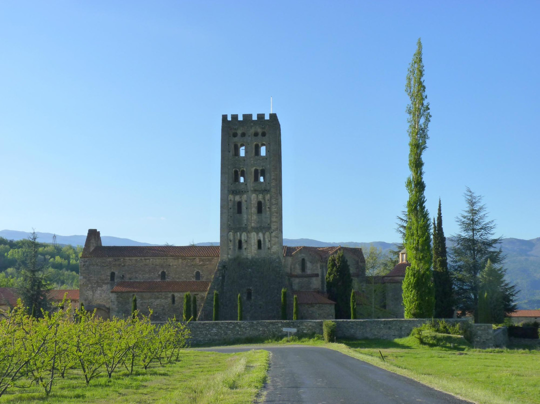 Saint-Michel-de-Cuxa景点图片