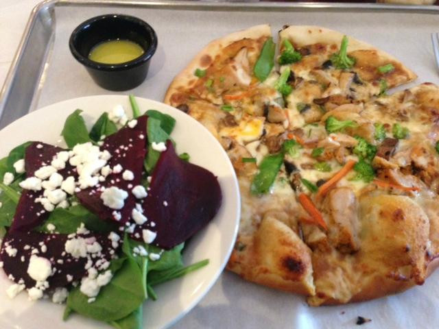 斯蒂尔沃特餐馆和美食-Quickfire Pizza