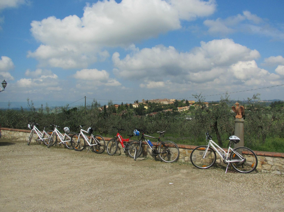 I Bike Tuscany-佛罗伦萨必去景点