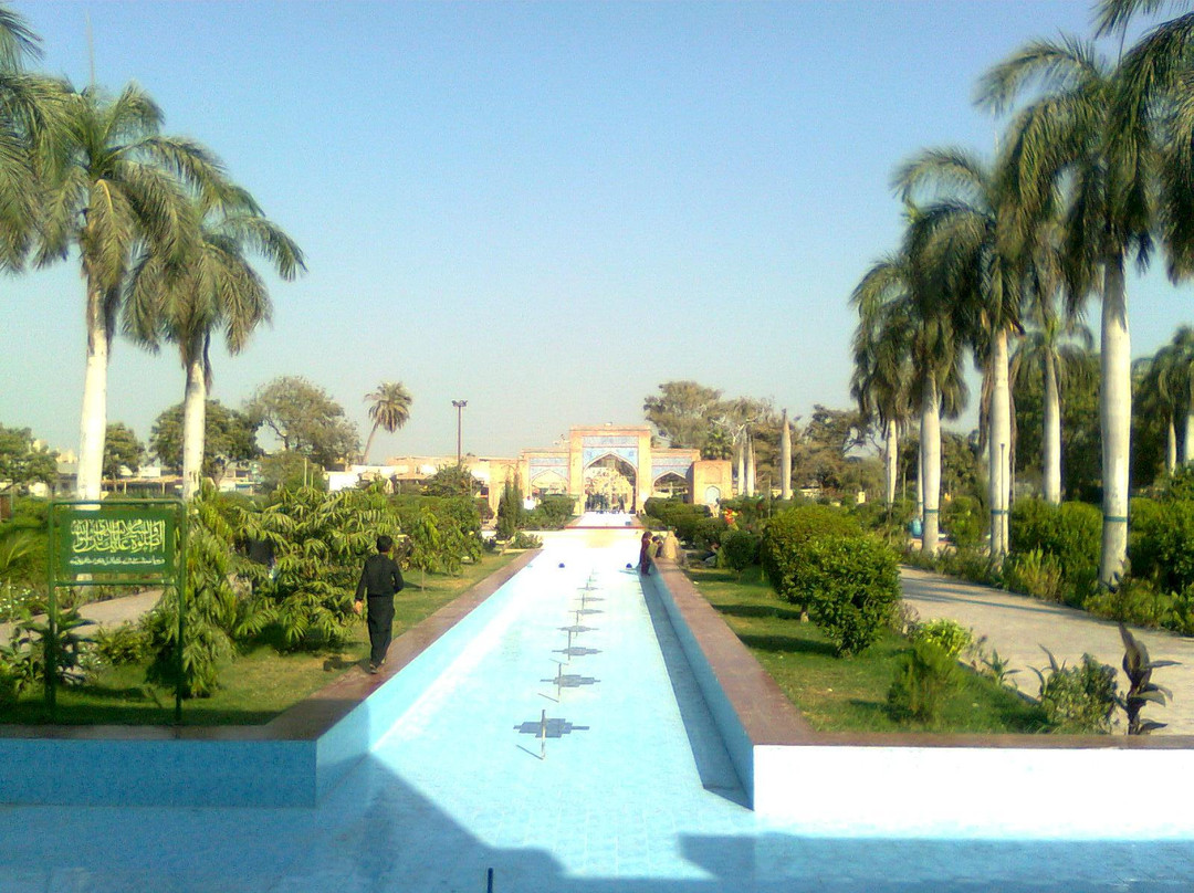 Shah Jahan Mosque-Thatta必去景点