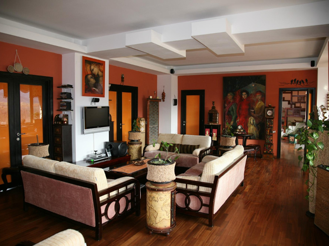 Moieciu de Jos酒店住宿-The Garden Resort