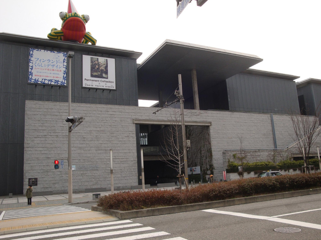Hyogo Prefectural Museum of Art-神户市必去景点