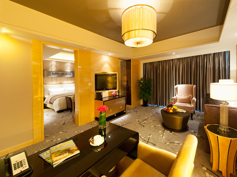 七彩云南温德姆至尊豪廷大酒店主图