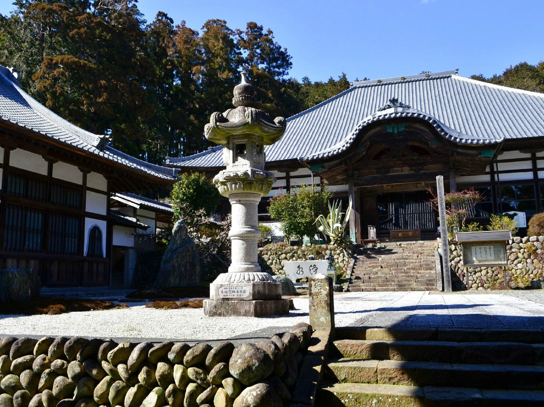 Sekiunin Temple-牧之原市必去景点