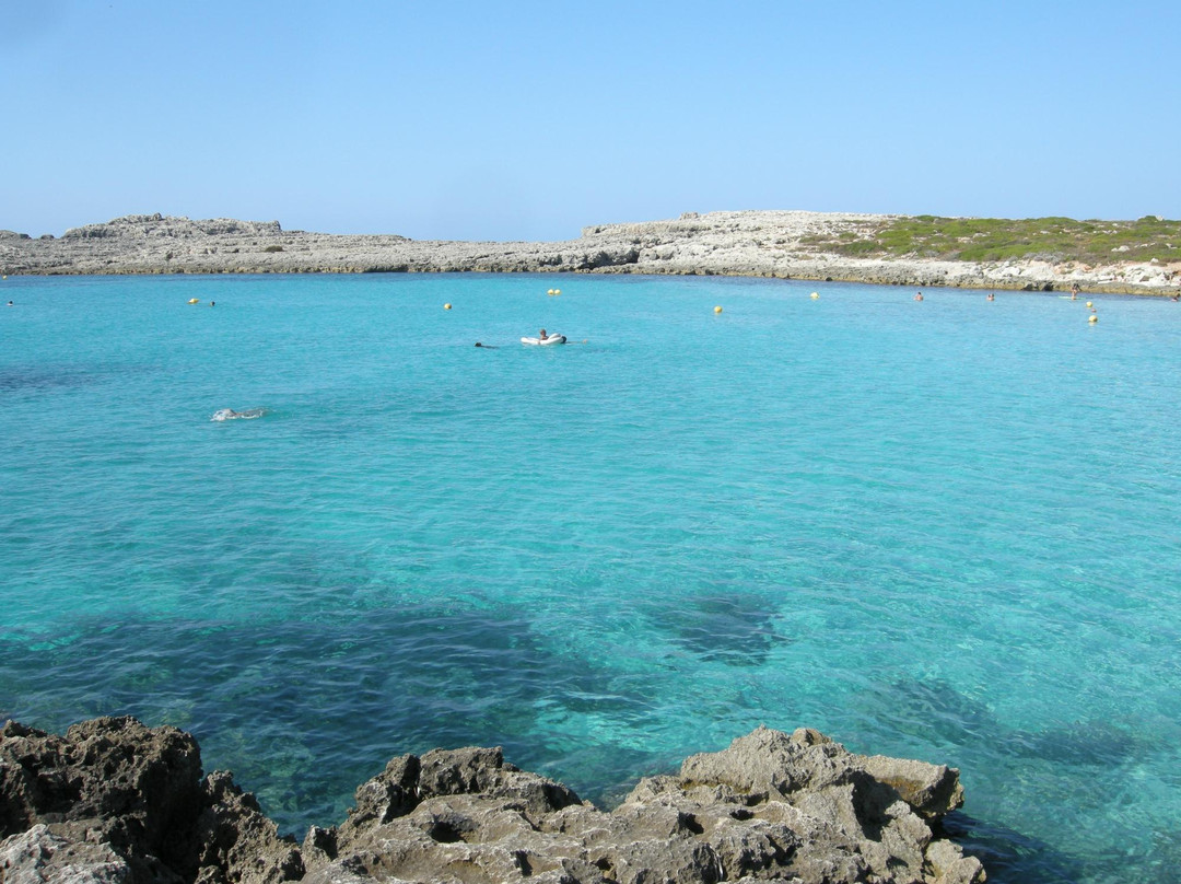 Platja de Binibèquer Nou-Sant Lluis必去景点