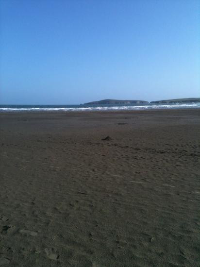 Poppit Sands Beach-Cardigan必去景点