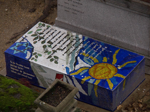 蒙马特墓园-巴黎必去景点