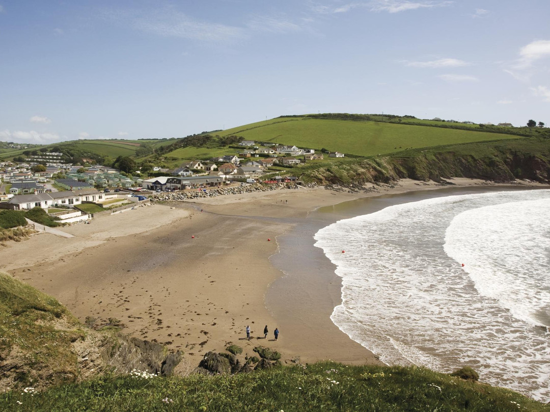 Challaborough Beach-Bigbury-on-Sea必去景点