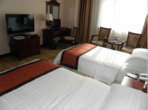 库尔勒银星大酒店主图