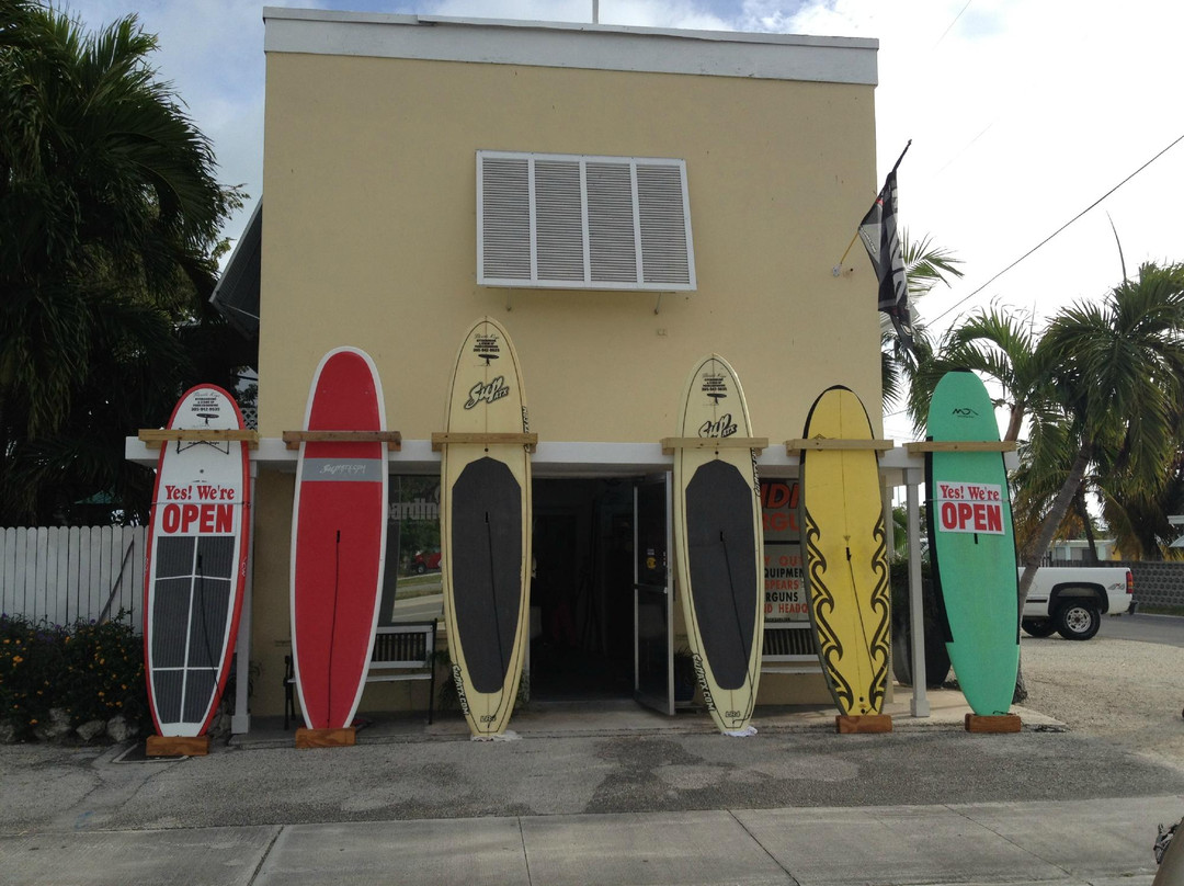 Florida Keys Kiteboarding-马拉松必去景点