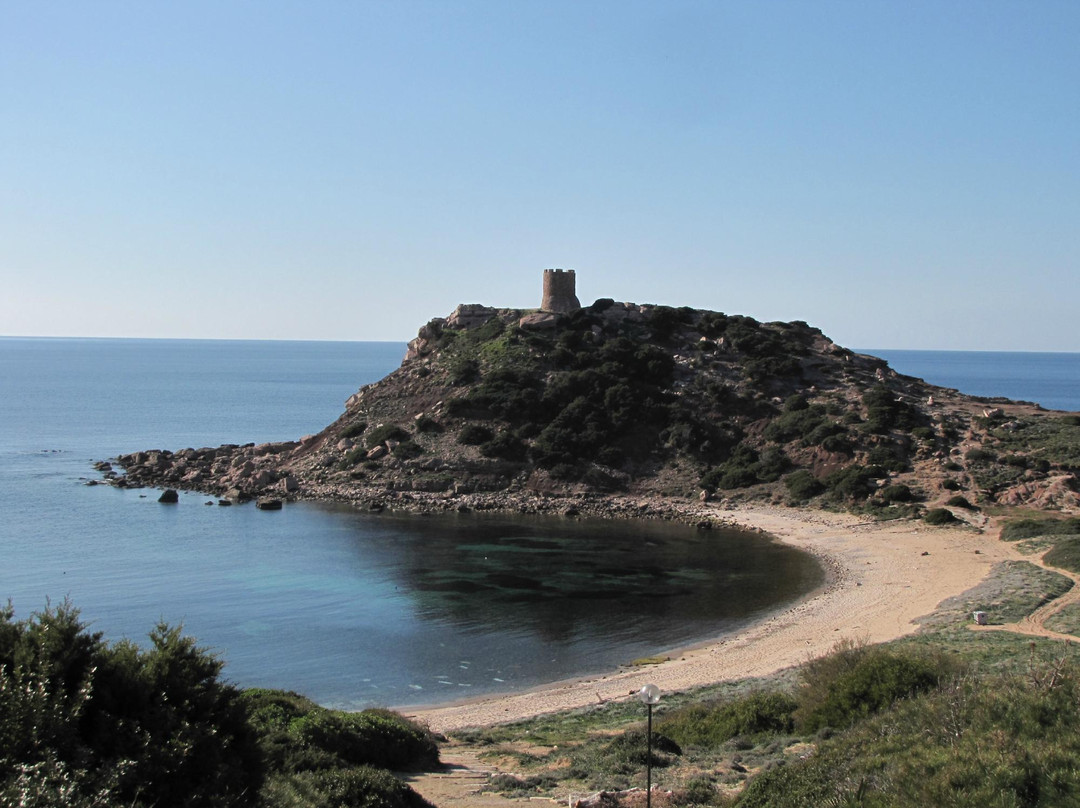 Spiaggia Torre del Porticciolo-阿尔盖罗必去景点