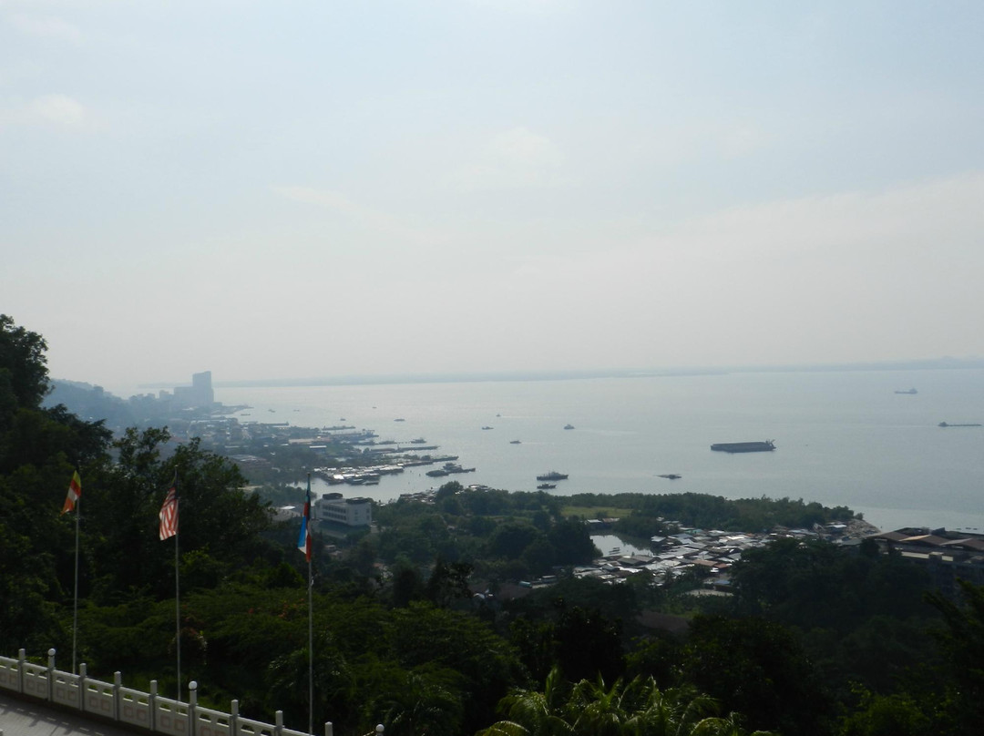 Puu Jih Shih Buddhist Temple-山打根必去景点