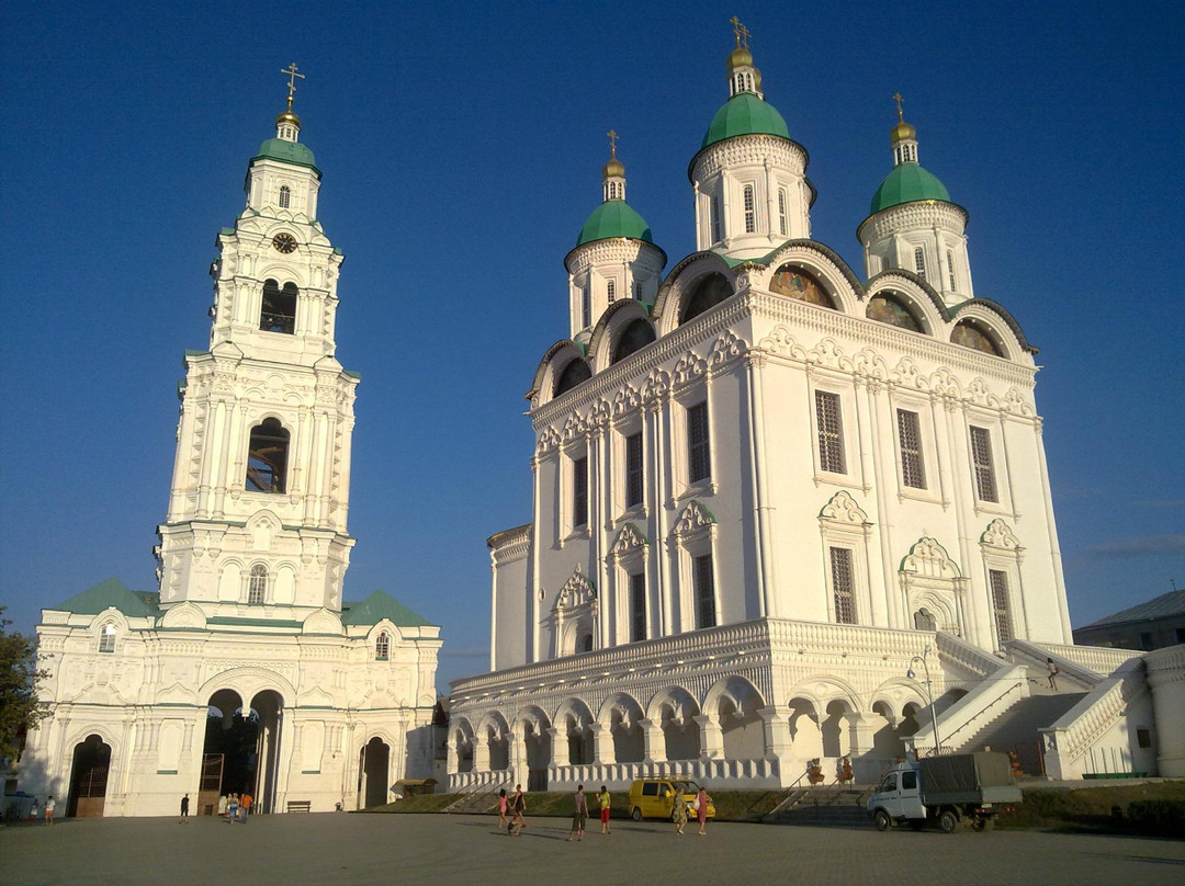 Astrakhan Kremlin-阿斯特拉罕必去景点