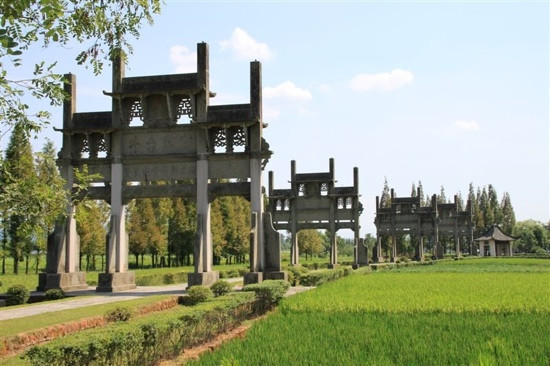 棠樾牌坊群-歙县必去景点