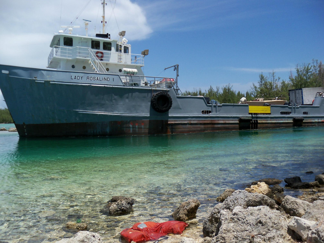 Morgan's Bluff-Andros必去景点