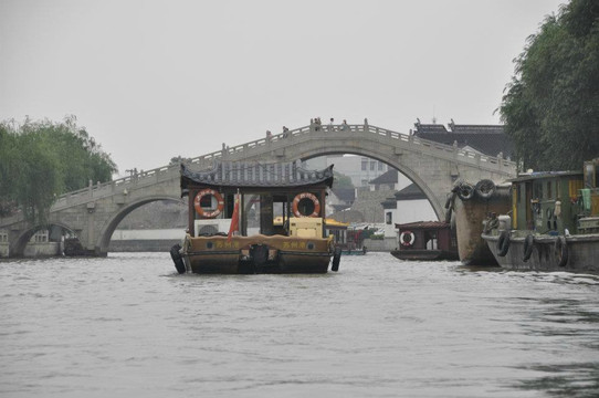 苏州护城河-苏州市必去景点