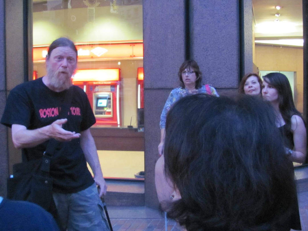 Boston Night Tour-波士顿必去景点