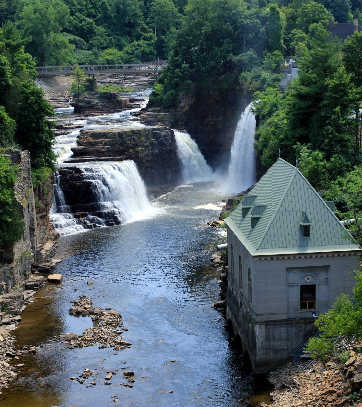 Ausable Chasm-Keeseville必去景点
