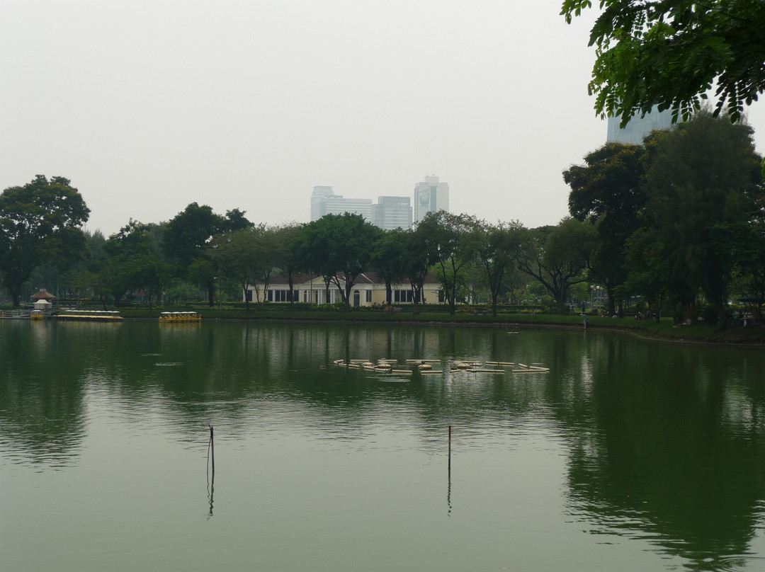 曼谷伦批尼公园-曼谷必去景点