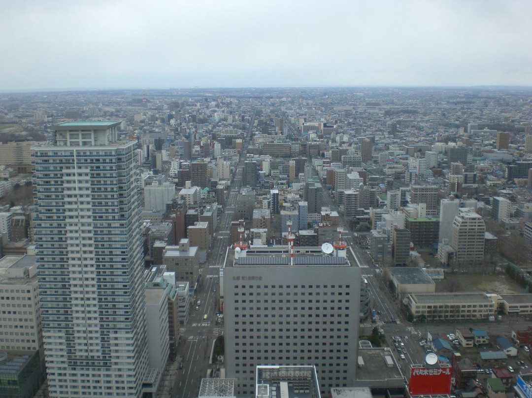 札幌JR塔展望室T38-札幌市必去景点