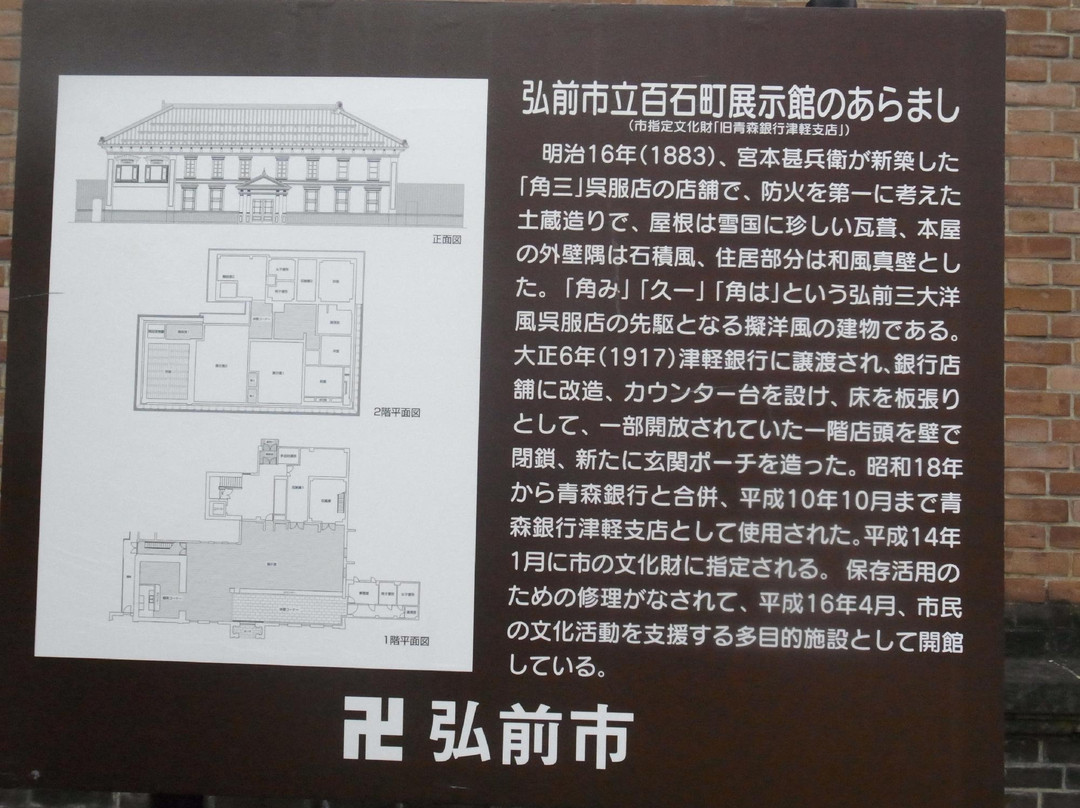 Hyakkokumachi Gallery-弘前市必去景点
