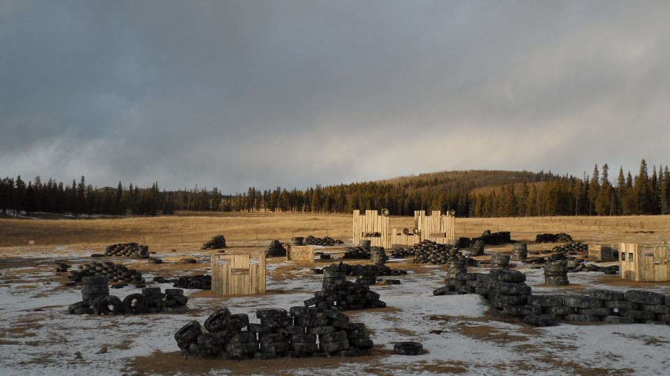 Capture The Flag Paintball & Airsoft-科克伦必去景点