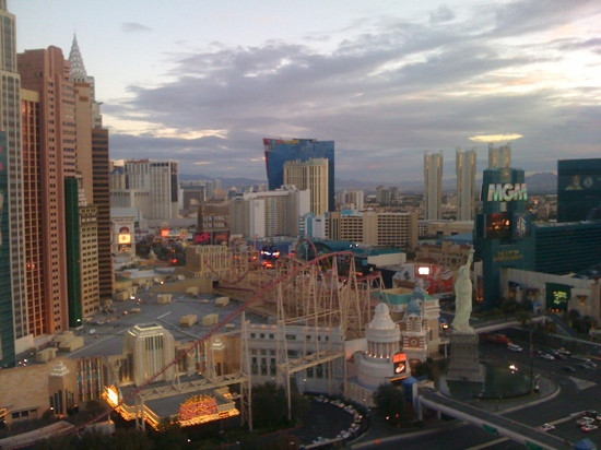 火山喷发秀-拉斯维加斯必去景点