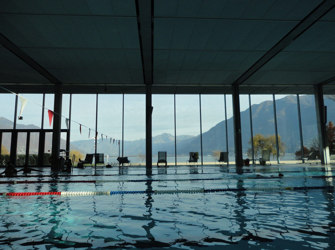 Lido Locarno CBR - Centro Balneare Regionale-洛迦诺必去景点