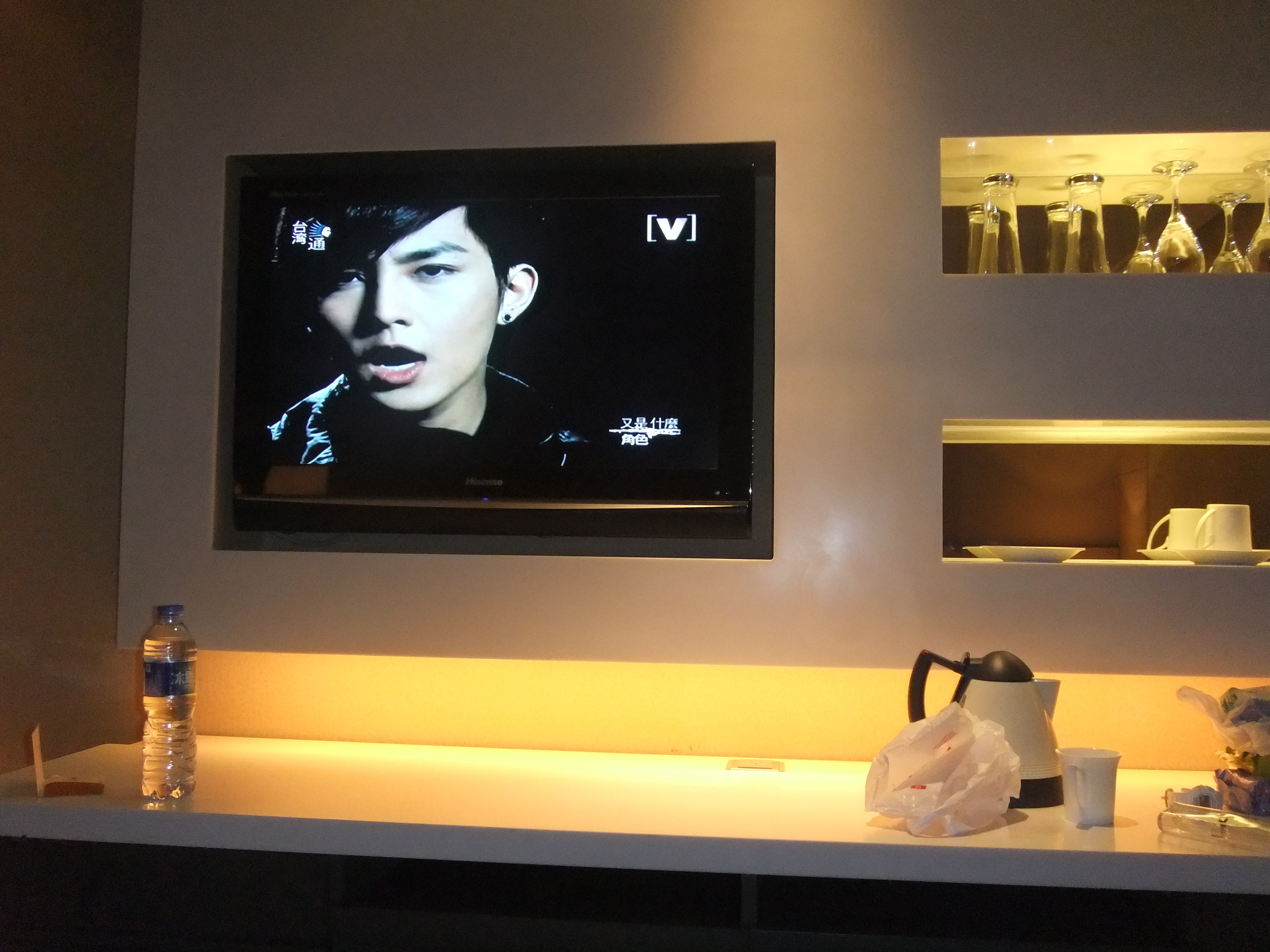 帝宝花园酒店-客卧