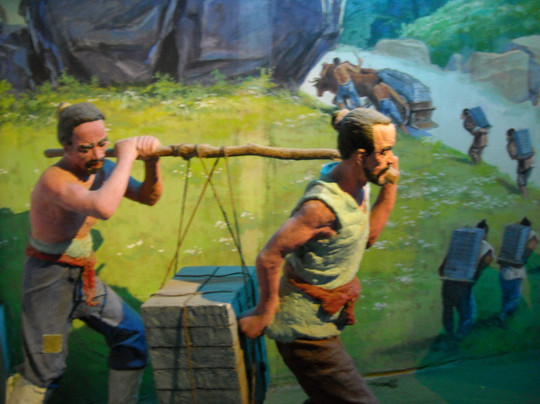 秦陵地宫展览馆-西安市必去景点