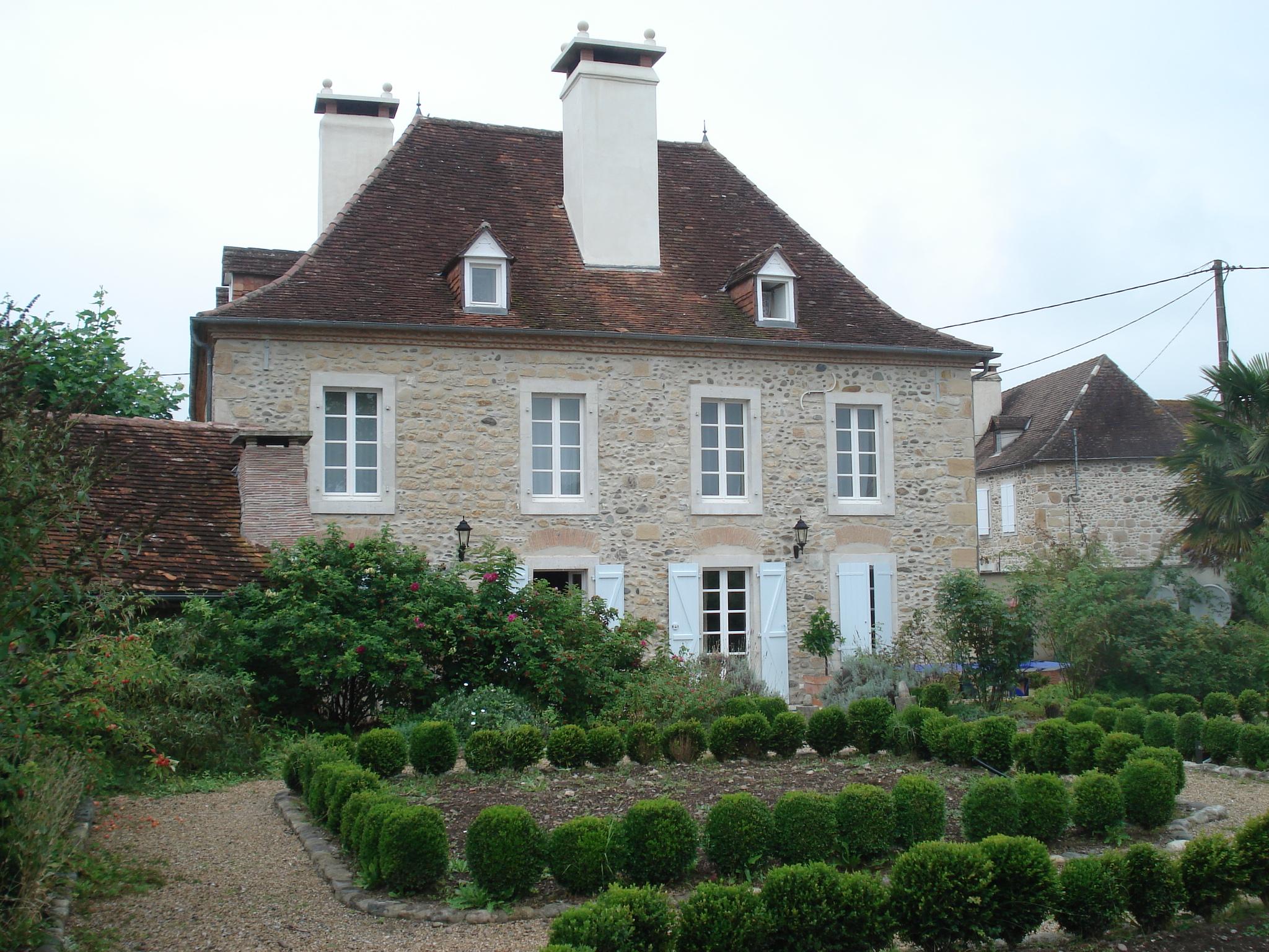 Maison de la Fontaine-浴室