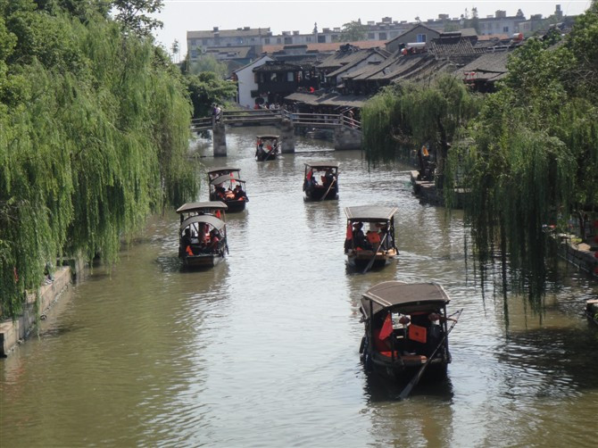 嘉兴西塘黄酒陈列馆景点图片