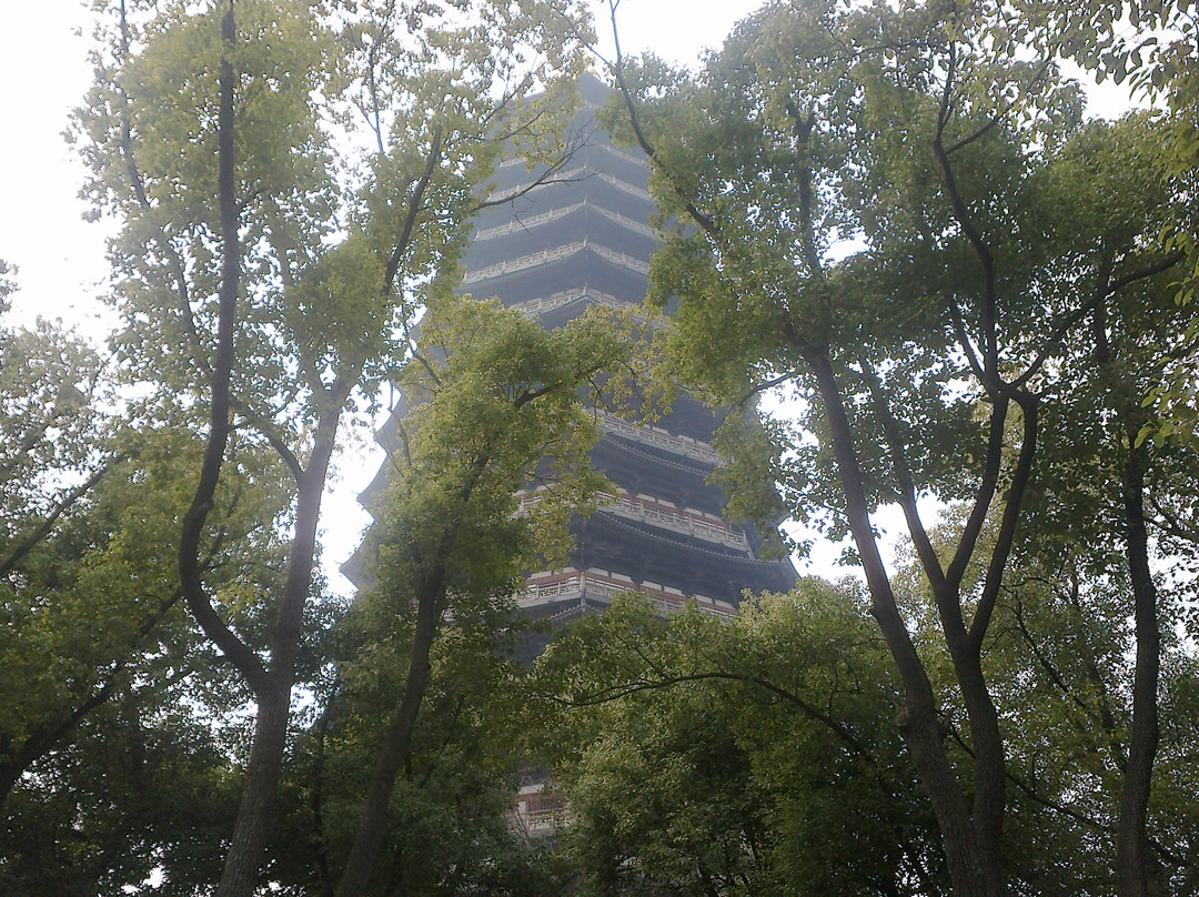 红梅公园-常州市必去景点