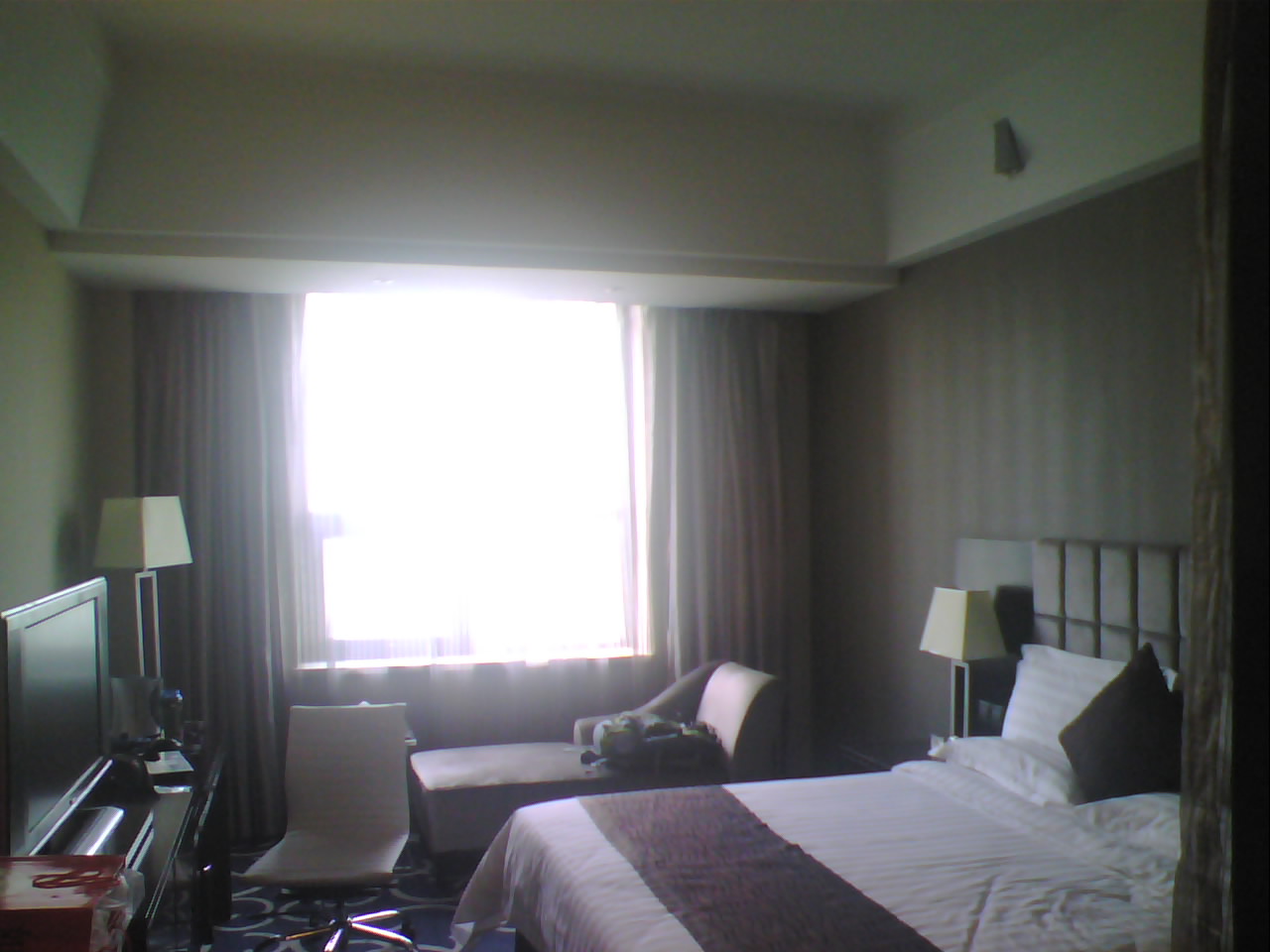 银川温特兹饭店(金凤万达店)-客卧